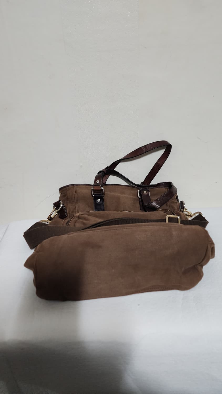 캘빈클라인 빈티지 캔버스 빅 토트백 겸 숄더백 상품이미지5