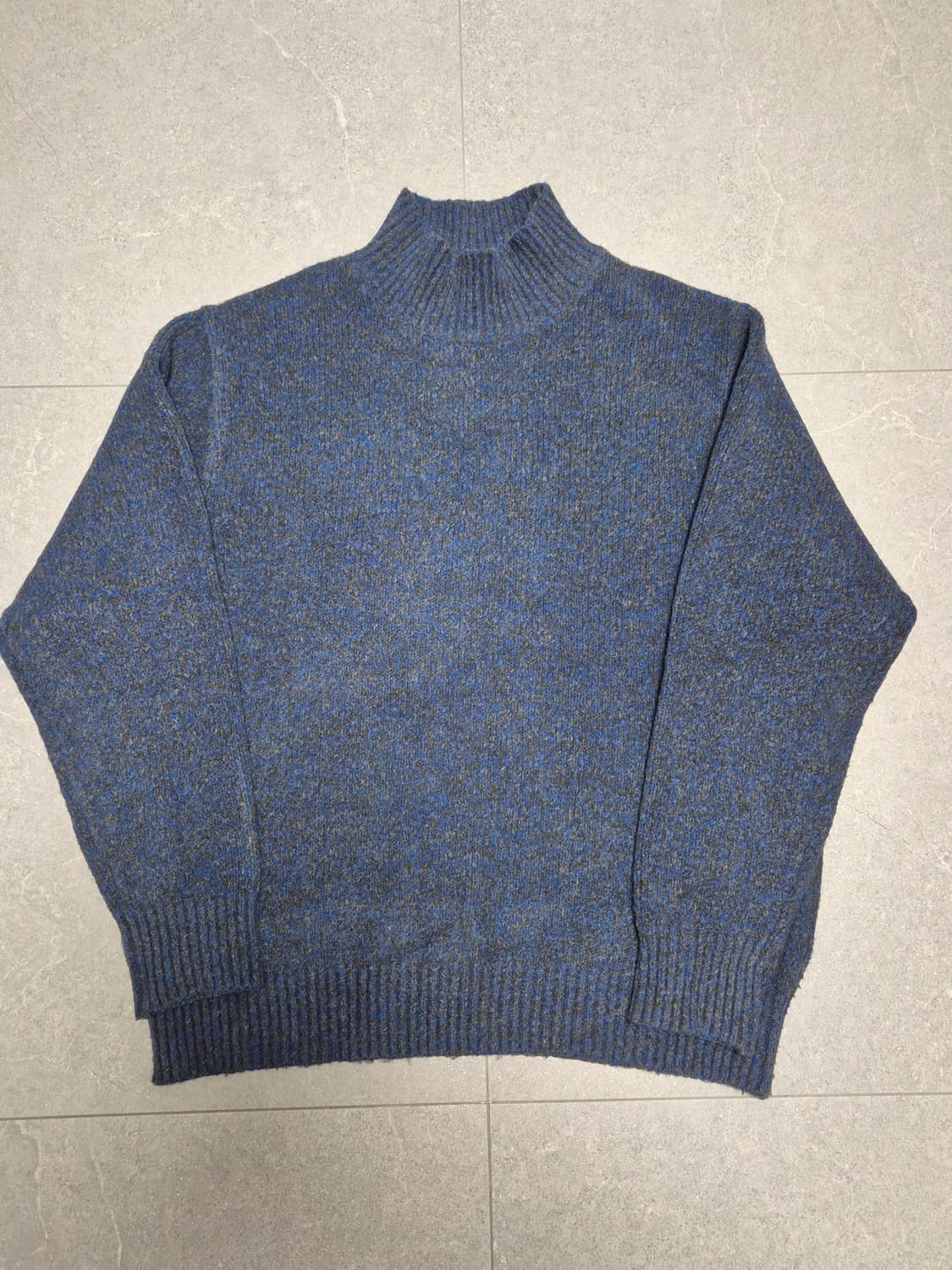 유니클로 JW앤더슨 수플레얀 모크넥 스웨터 L 상품이미지1