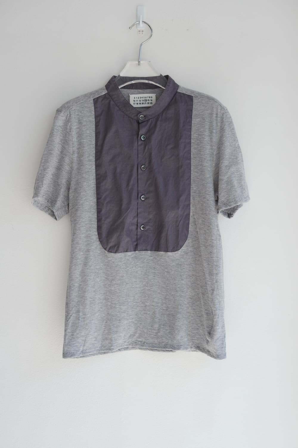 Henley neck t-shirt 상품이미지3