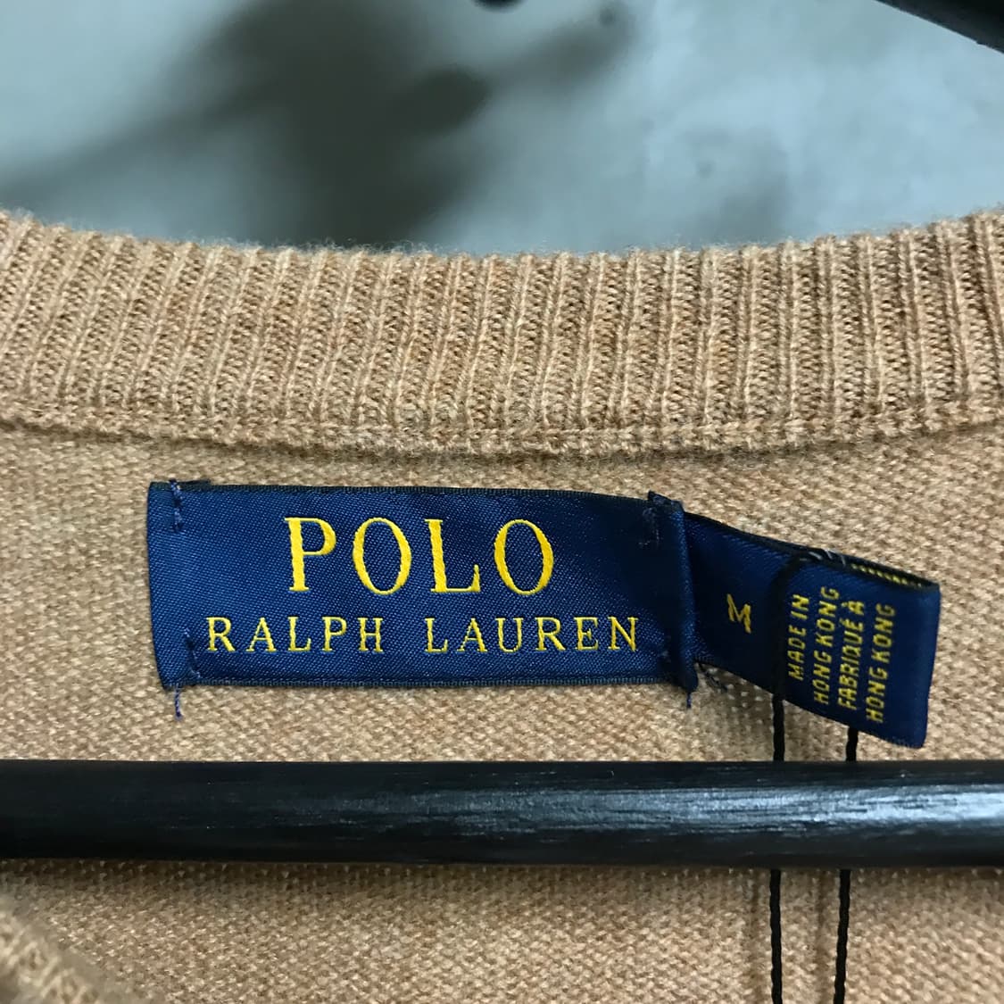 폴로 랄프로렌 니트 브라운 M 상품이미지5
