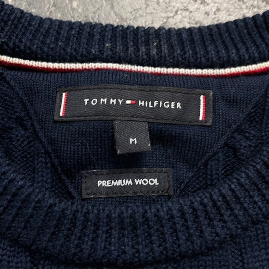 95 타미힐피거 꽈배기 니트  상품이미지3