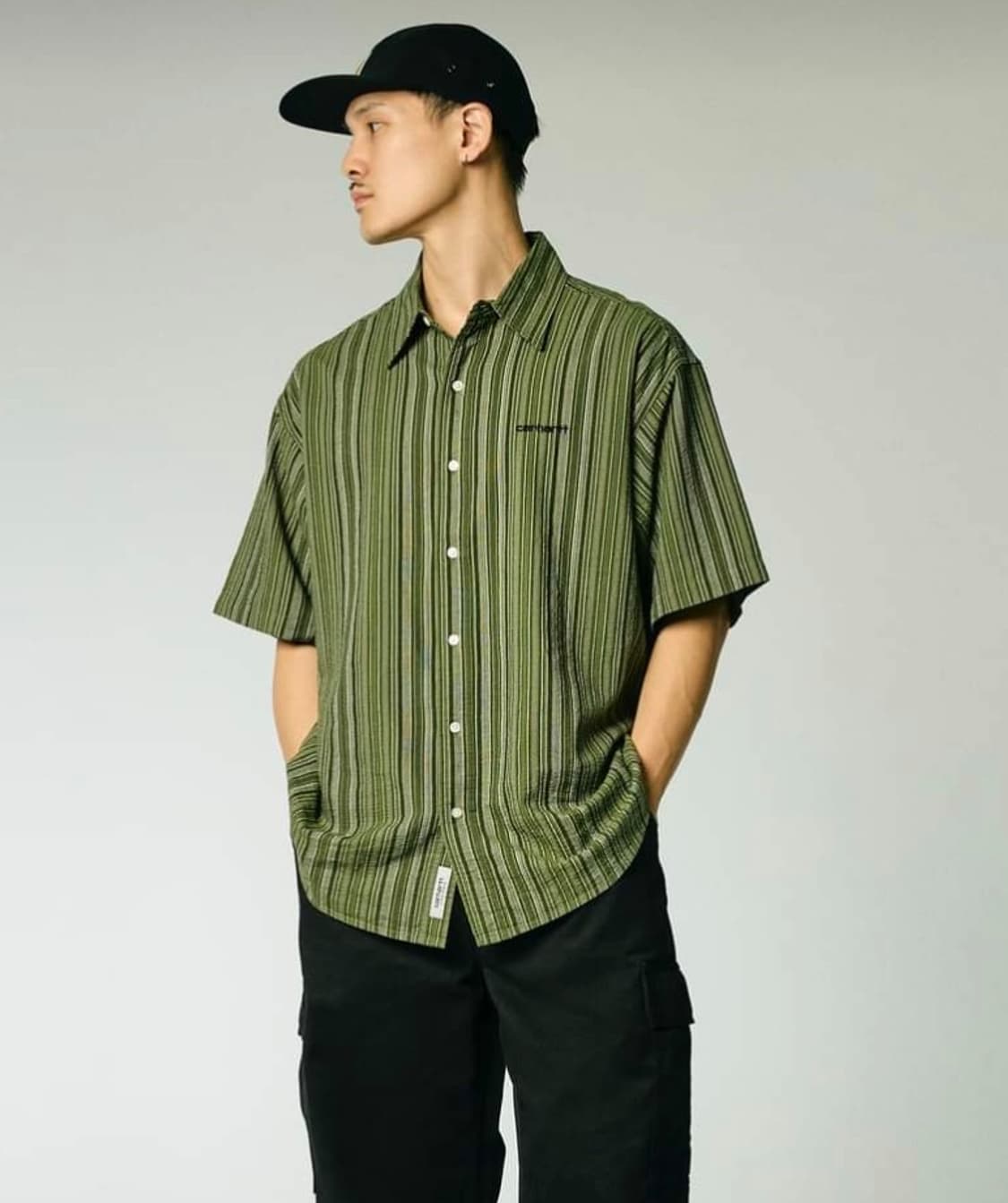 칼하트 ENZO 반팔 셔츠 상품이미지1