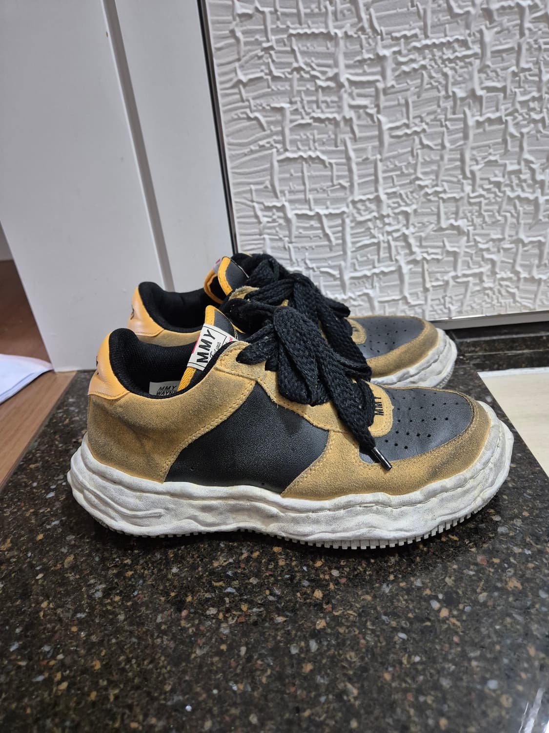 미하라 야스히로 웨인 디스트레스드 레더 41 상품이미지2