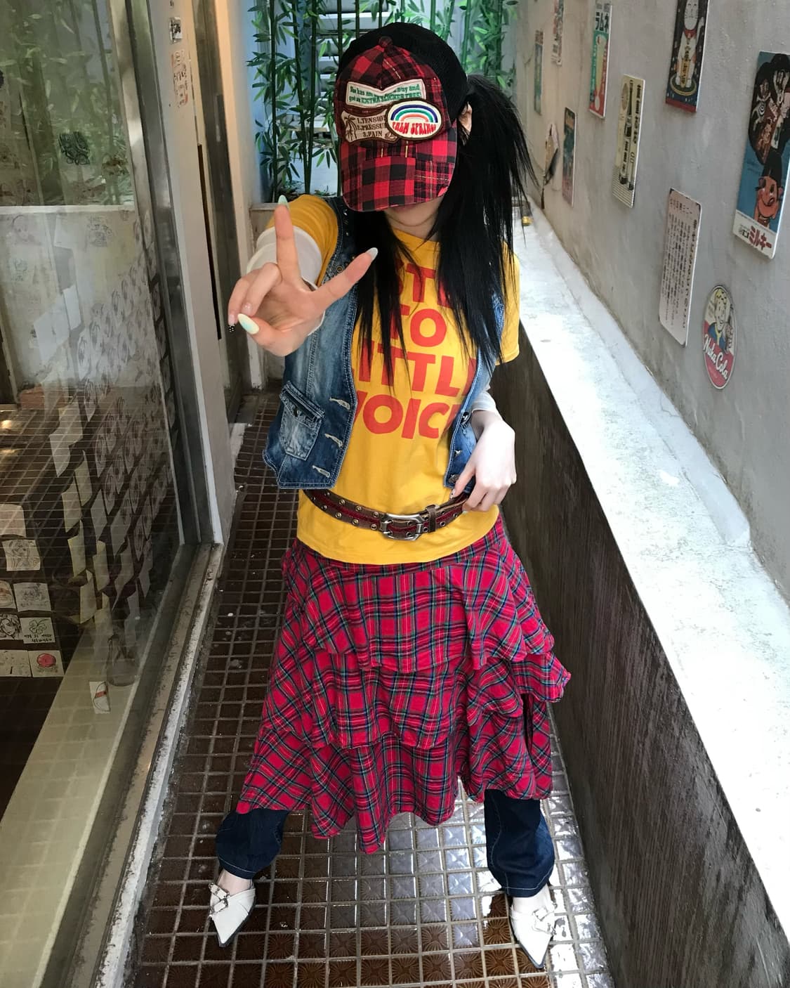 리슨투리틀보이스!!00's일본락스타의매거진속코디.ˢᴱᵀ🏠 상품이미지3