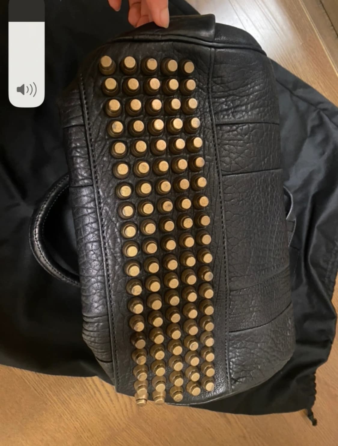 알렉산더왕 총알백 블랙 상품이미지2