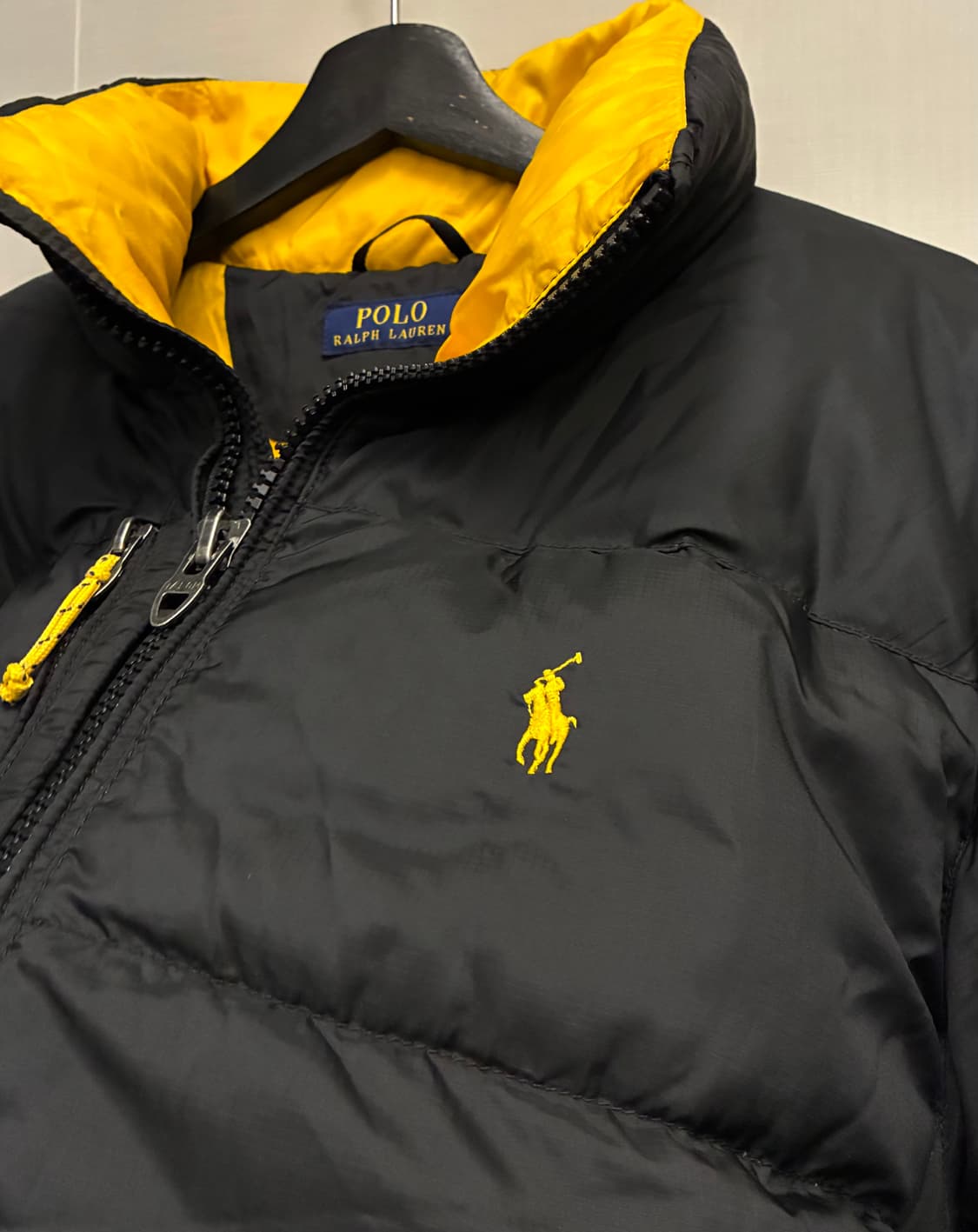 (L/103)폴로랄프로렌 RL250 푸퍼 눕시 덕다운 패딩 점퍼 상품이미지5