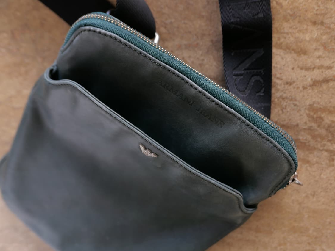 Armani jean leather bag 상품이미지7