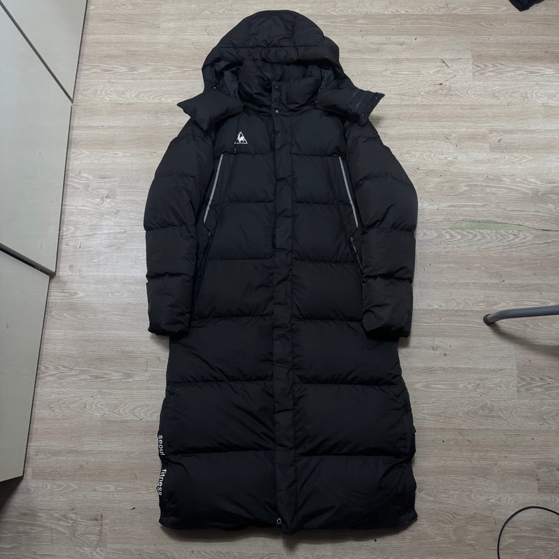 르꼬끄 덕다운 롱패딩 상품이미지1