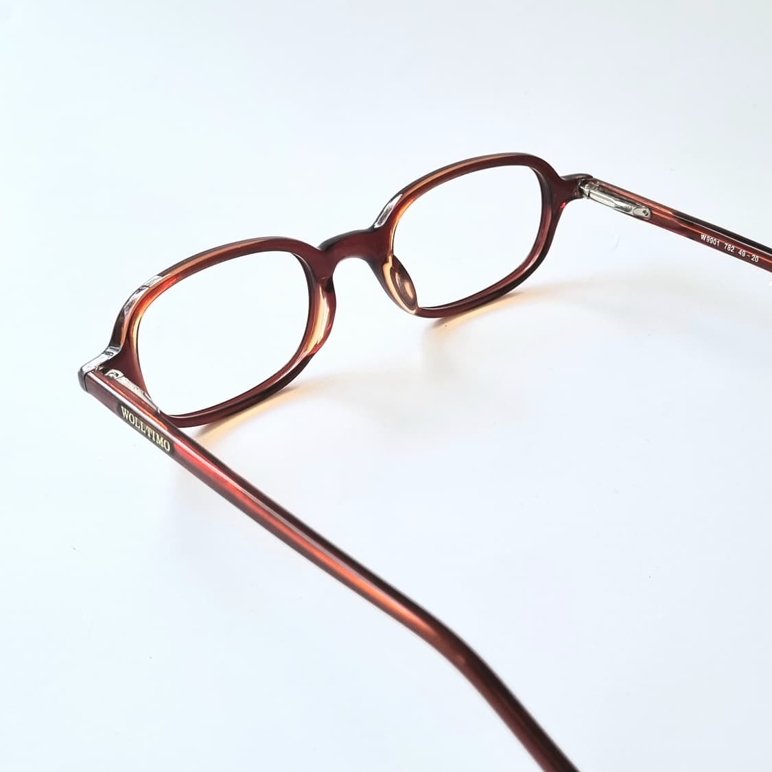 데드스탁 빈티지 무드 가득한 오벌 긱시크 안경테 772 상품이미지4