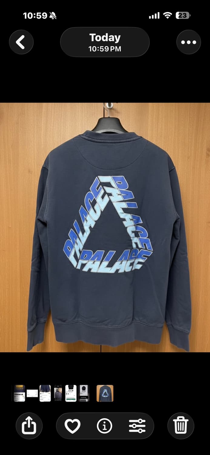 팔라스 [정품] 맨투맨 (시세 52만) 스웻셔츠 XL(105~110 상품이미지3