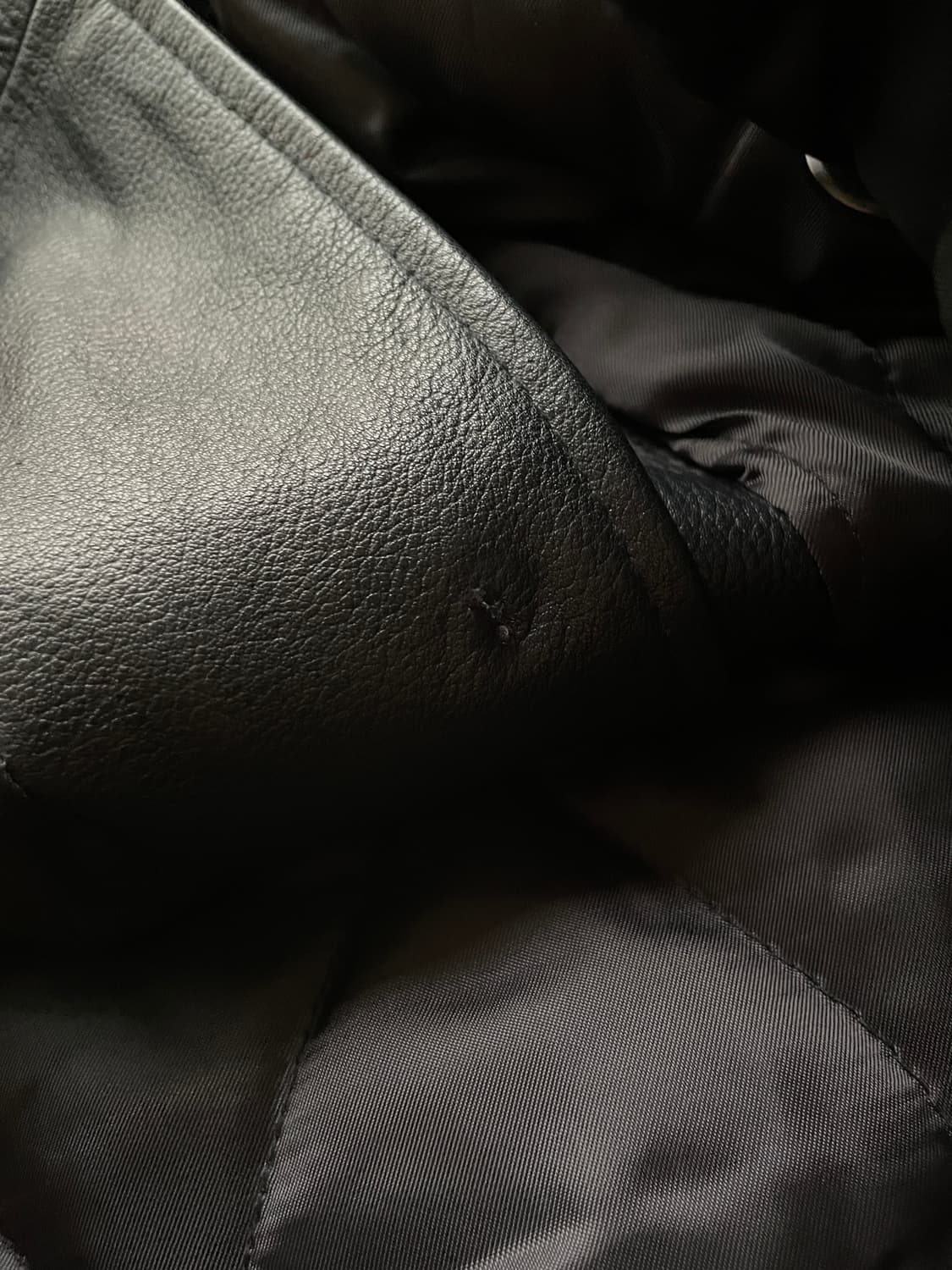 90s 올드갭 레더 카코트 gap carcoat 상품이미지10