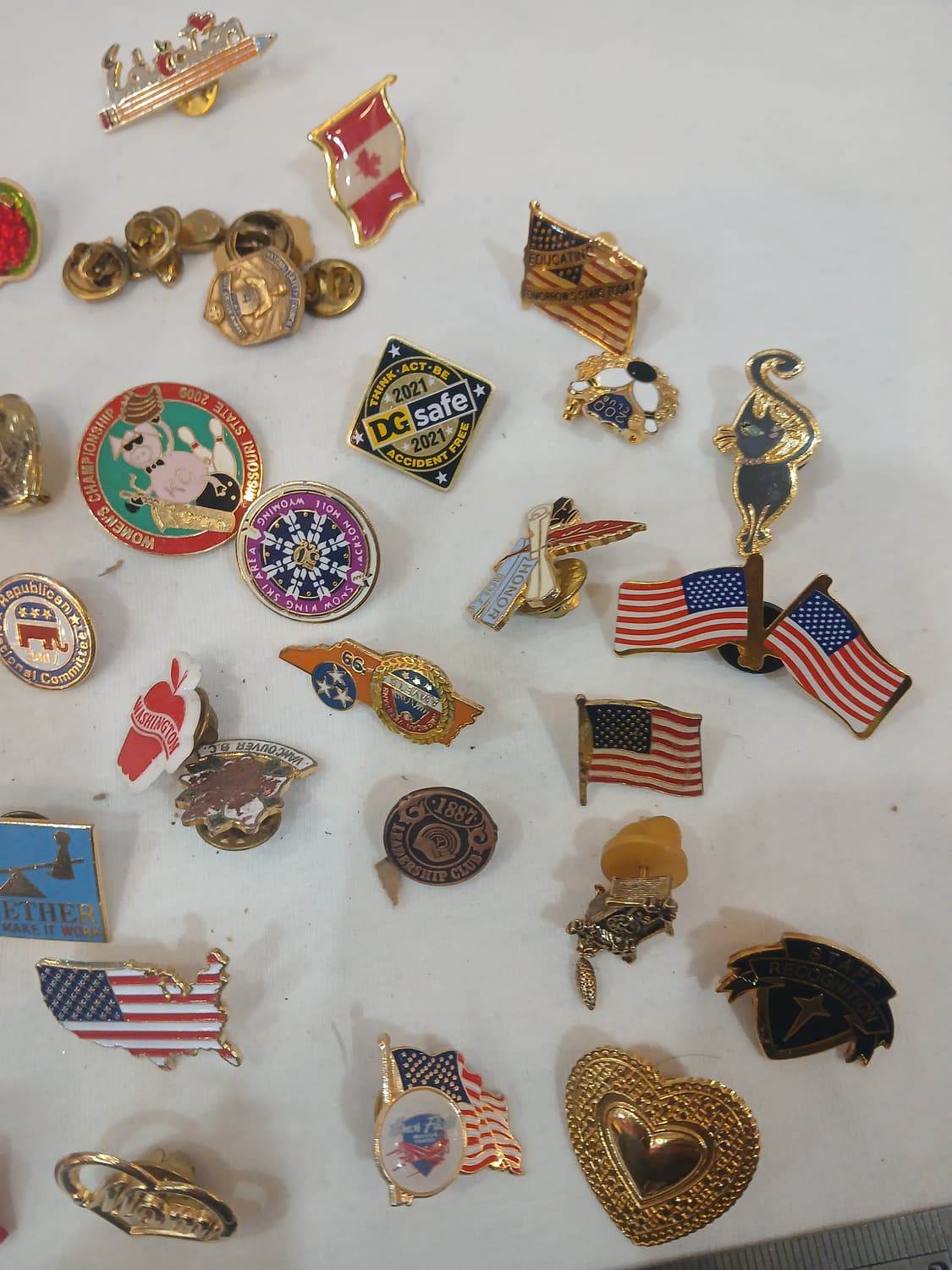 빈티지 핀뱃지  개당 무조건 9000원(8) 상품이미지3