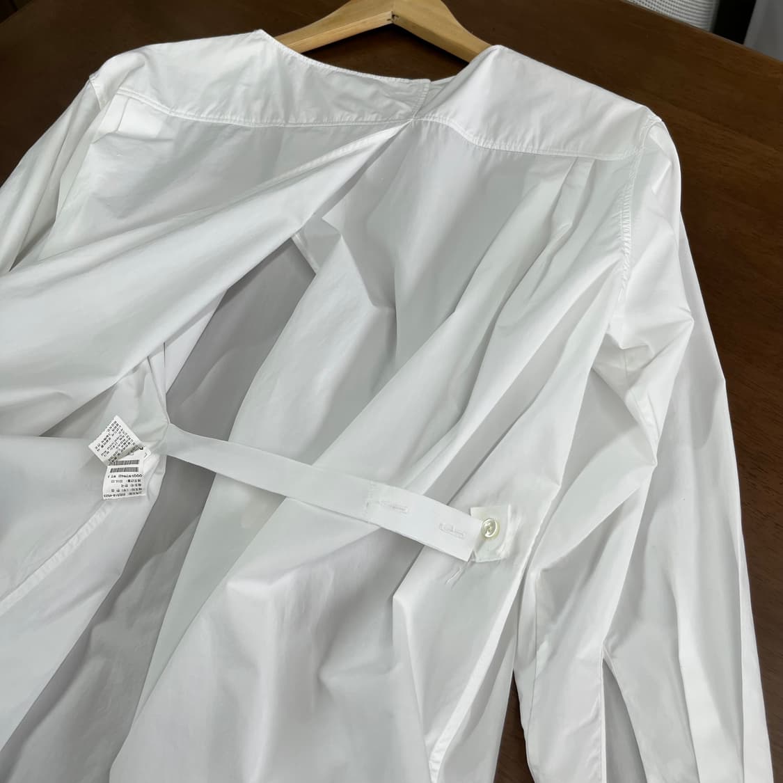 더캐시미어 코튼 블라우스 88 상품이미지7