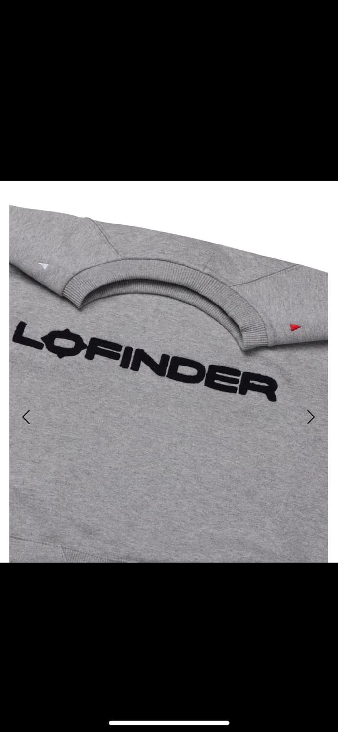 로파인더 로고 포켓 스웨셔츠(앵글런)(2사이즈) 상품이미지3