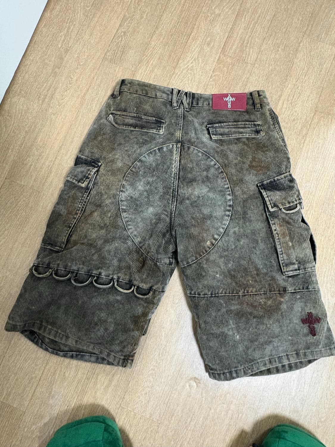 왕진규 버뮤다 반바지  상품이미지5