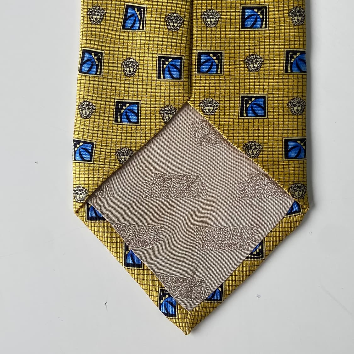 Gianni Versace 베르사체 모노그램 정품 명품넥타이 상품이미지6