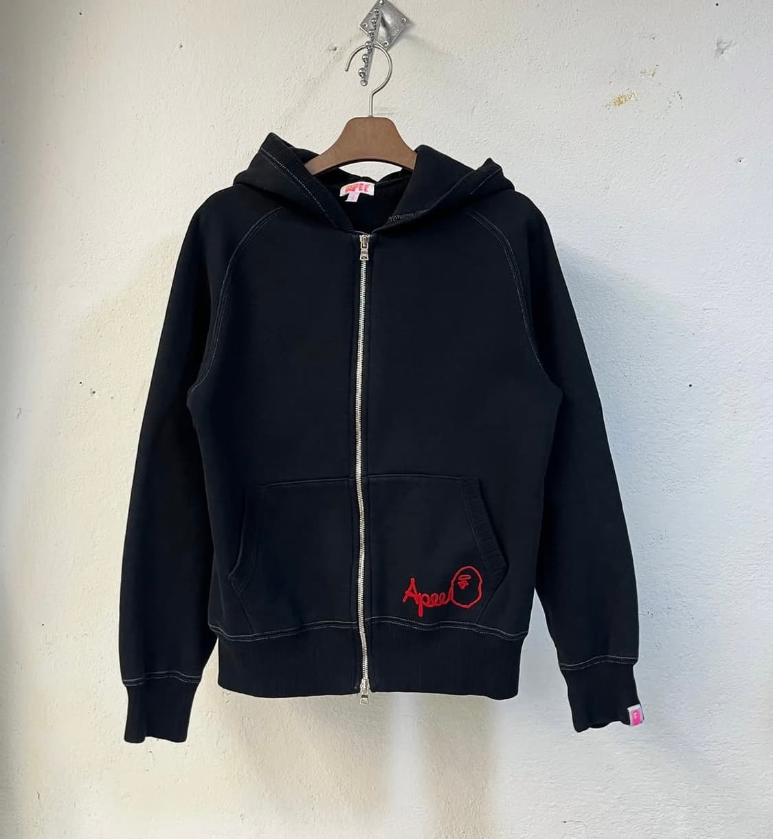 베이프 후드 집업 상품이미지7