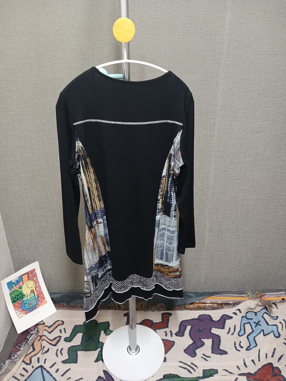 A.tenth 패턴 롱블라우스  상품이미지2