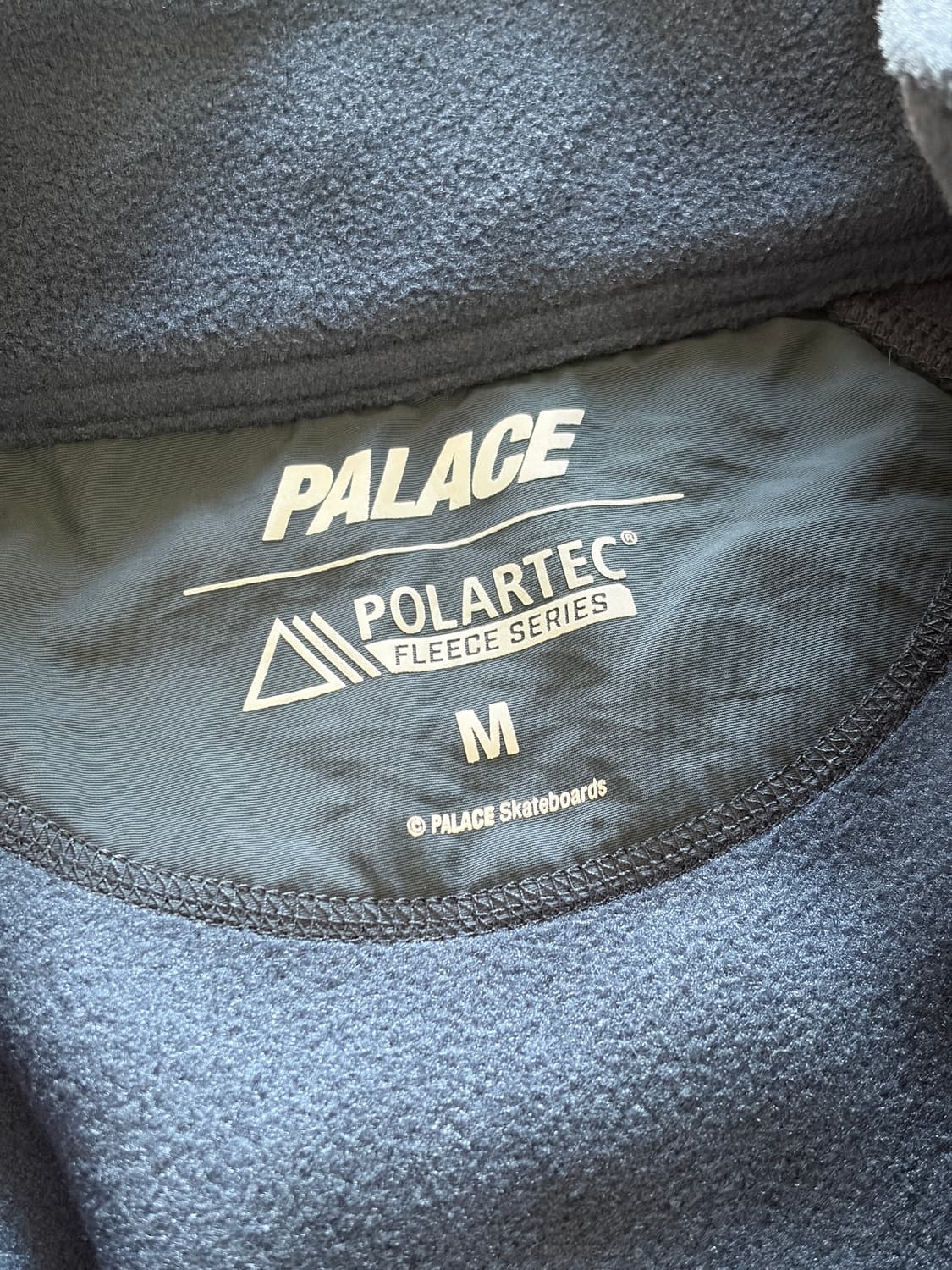 팔라스 폴라텍 1/2 집 자켓 네이비 - 24FW 상품이미지4