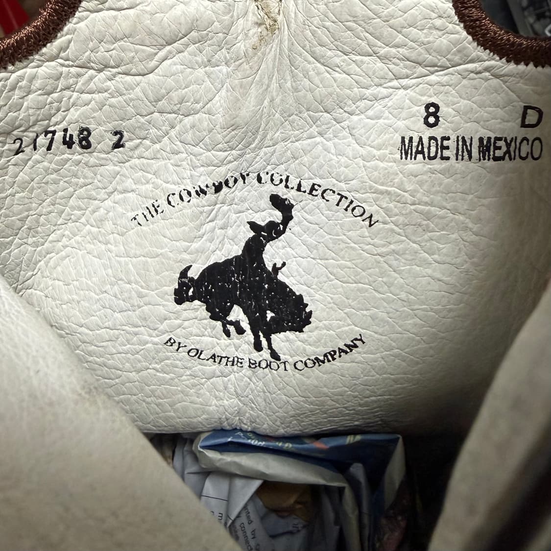 Olathe Cowboy Collection CC61 Boots 상품이미지10