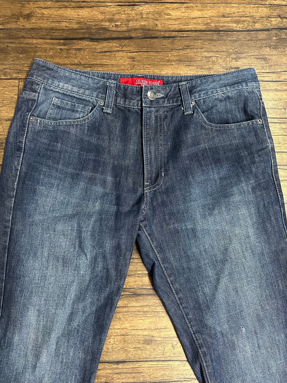 빈티지 GUESS JEANS 게스 워싱 데님 청바지 34 상품이미지3