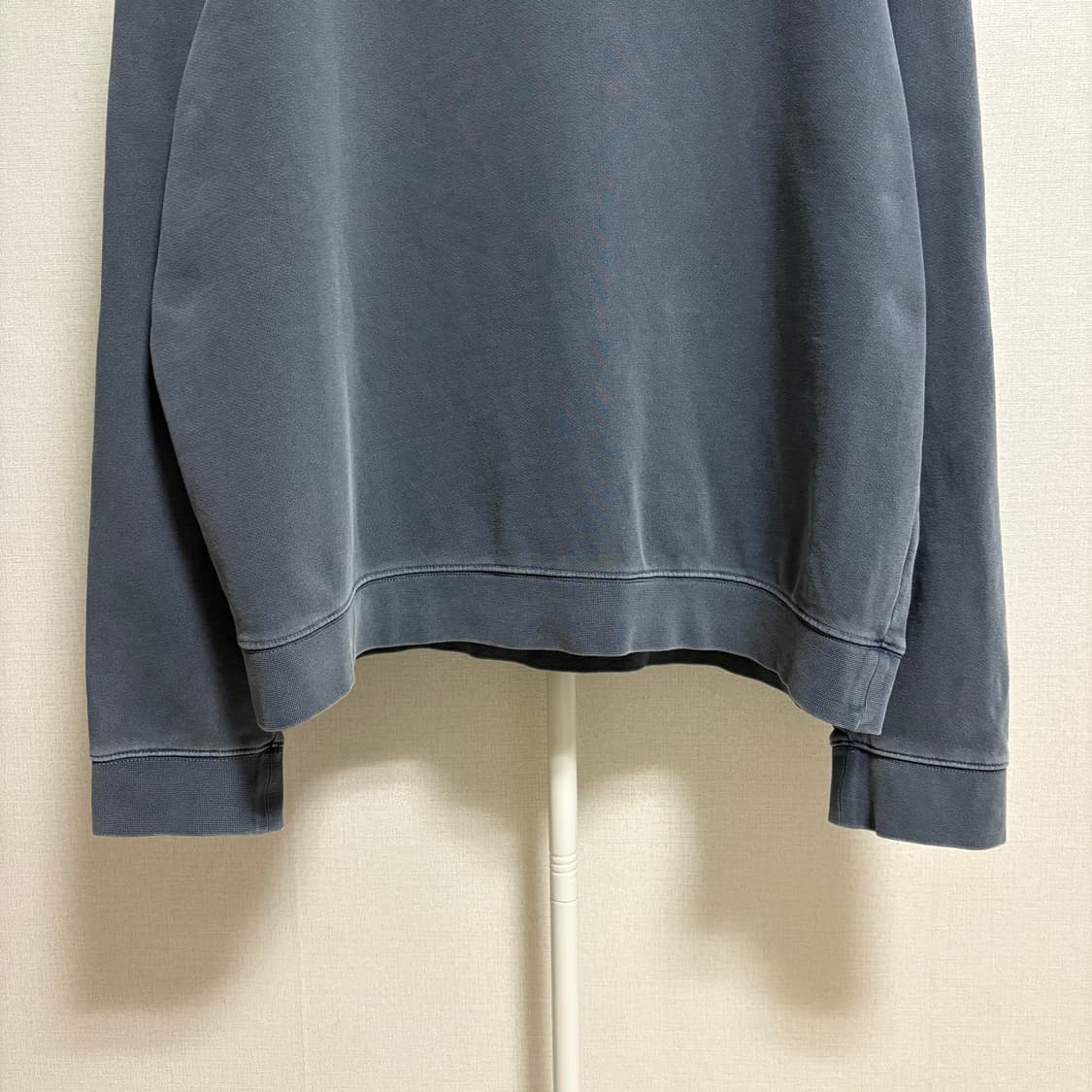 코스 피그먼트 맨투맨 스웻셔츠 / 블루그레이, XL 상품이미지3