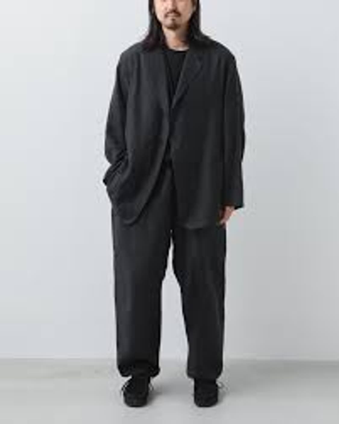 Comoli 울실크자켓 차콜 3 상품이미지1