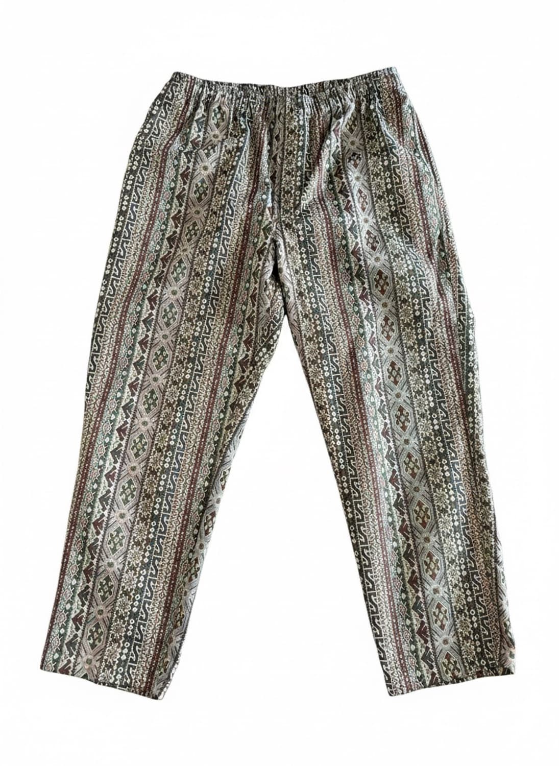 [XL] 스투시 테피스트리 자카드 비치 팬츠 상품이미지1