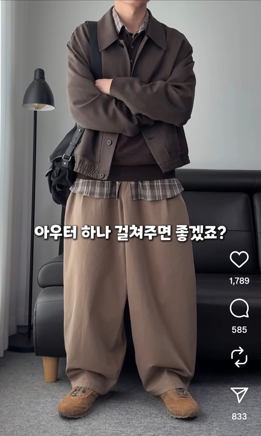 미즈노 LG 60S 2K 브라운 상품이미지3