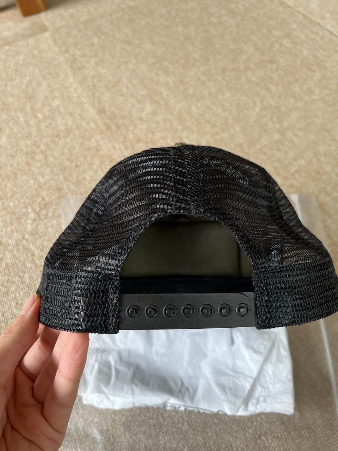 크롬하츠 CH 홍콩 트러커햇 모자 상품이미지2