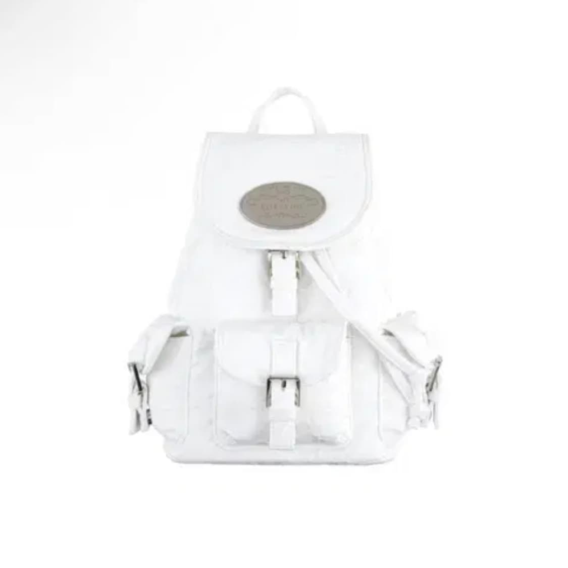 라츠유 노스텔지아 츄비 백팩 화이트 상품이미지1
