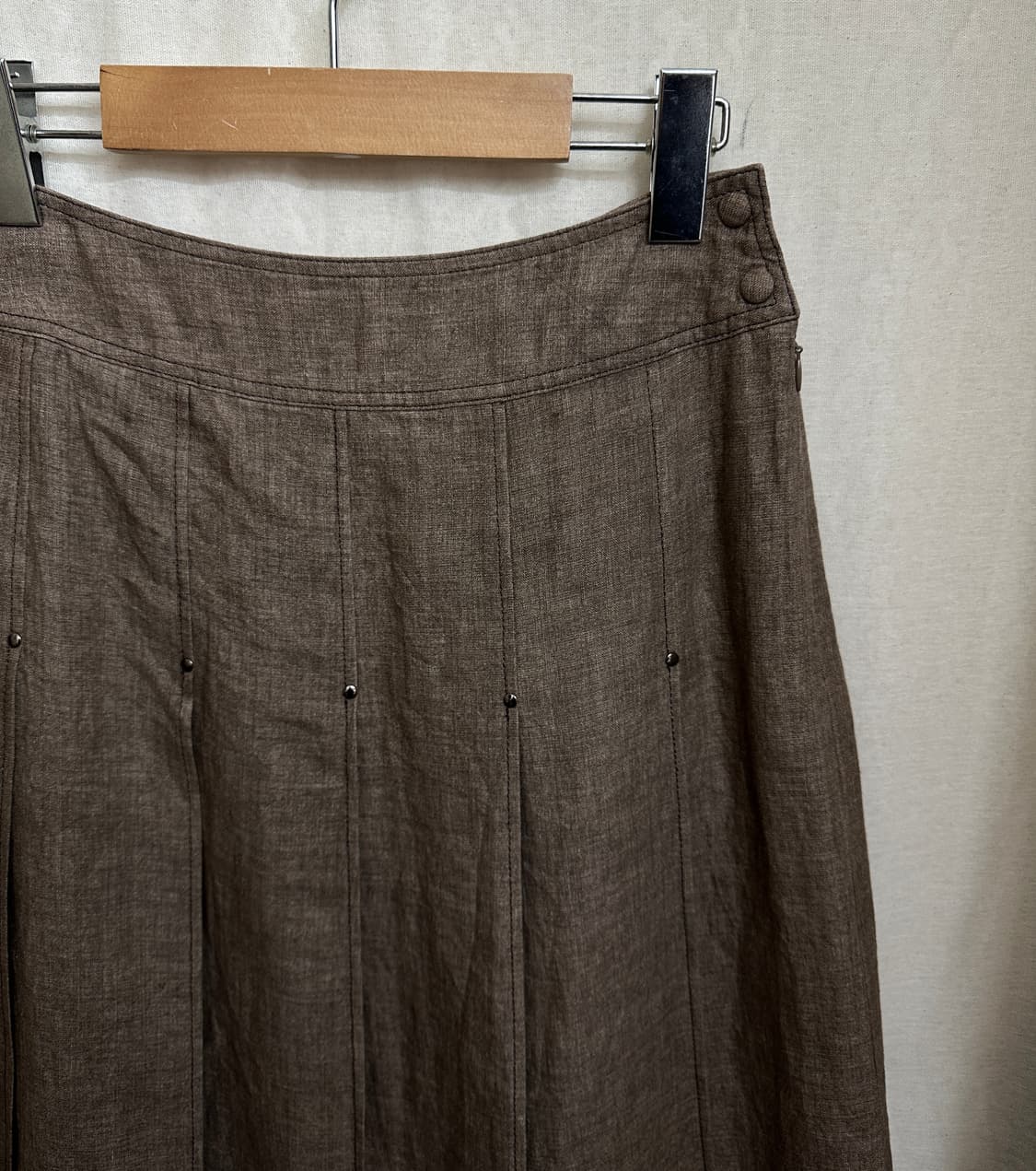 k.t kiyoko takase linen skirt 상품이미지5
