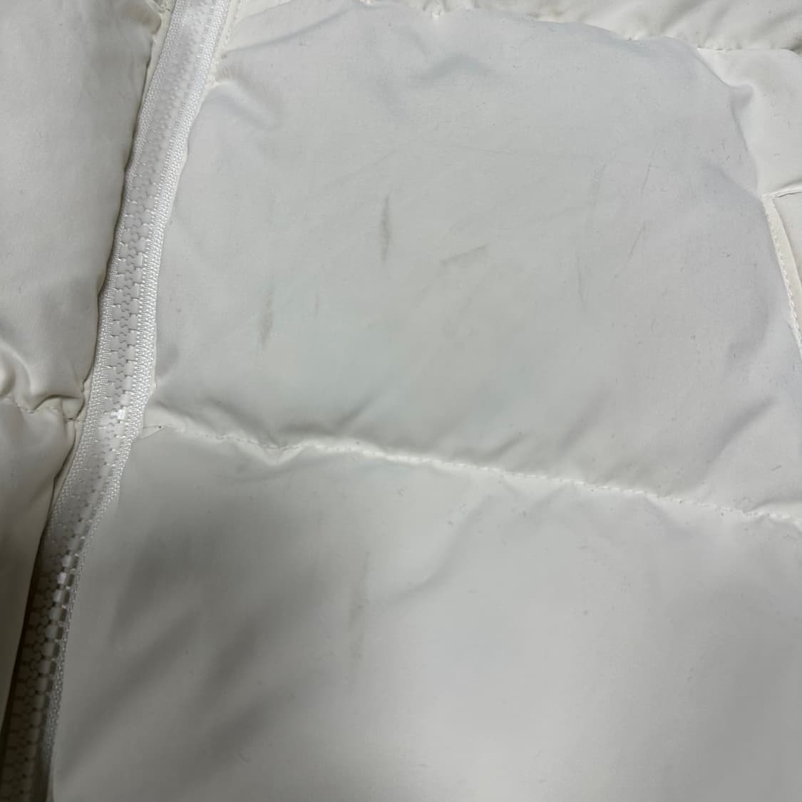 ✨ (바배) 캉골 아이보리 덕다운 패딩  상품이미지5