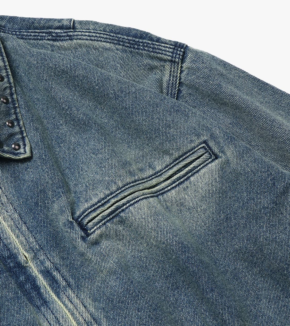 FREAK’S STORE - 25SS STUD DENIM BLOUSON 상품이미지7