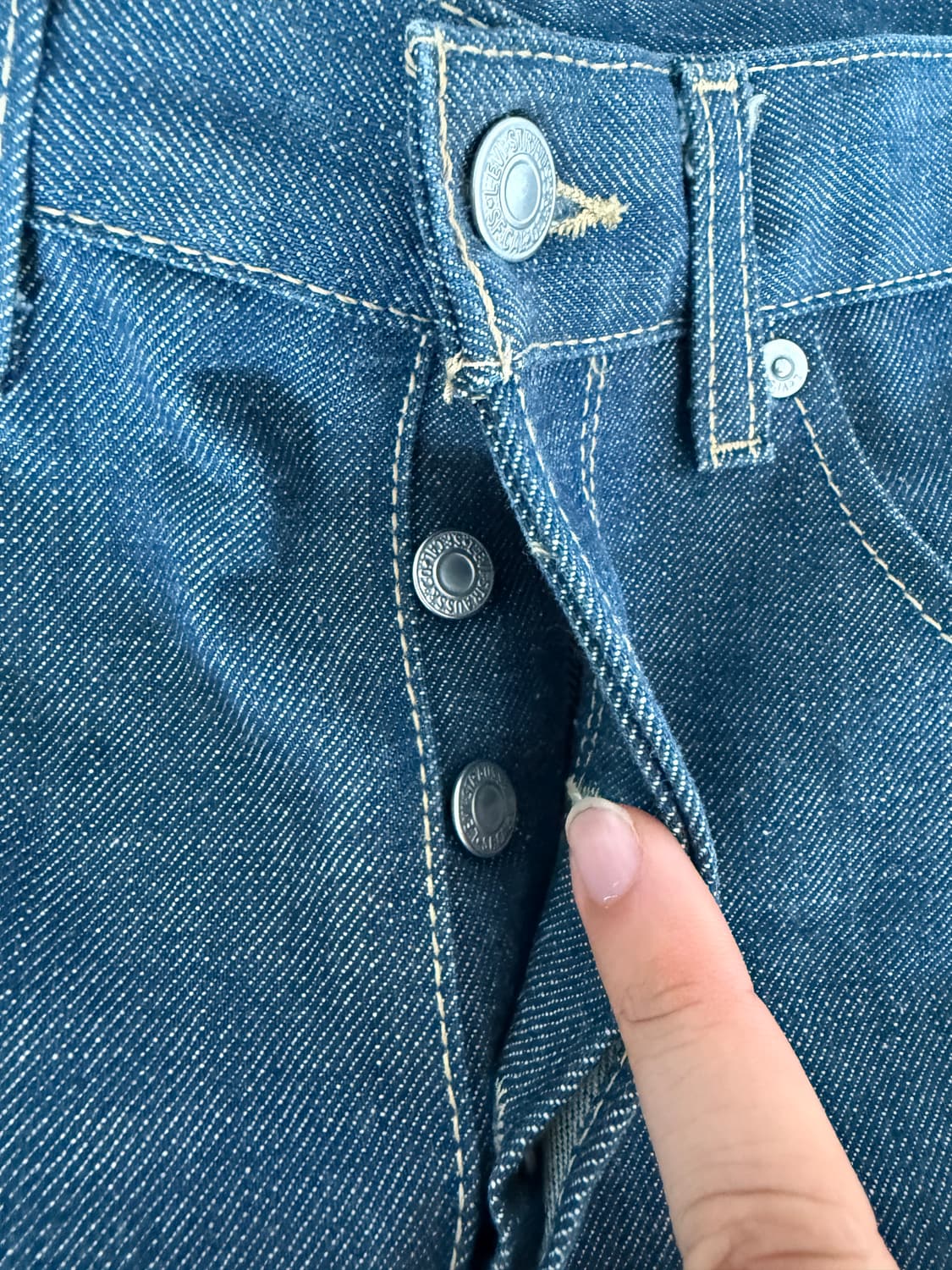 리바이스(Levi's) 엔지니어드진(데드스탁급, 버튼플라이&힌치백) 상품이미지5