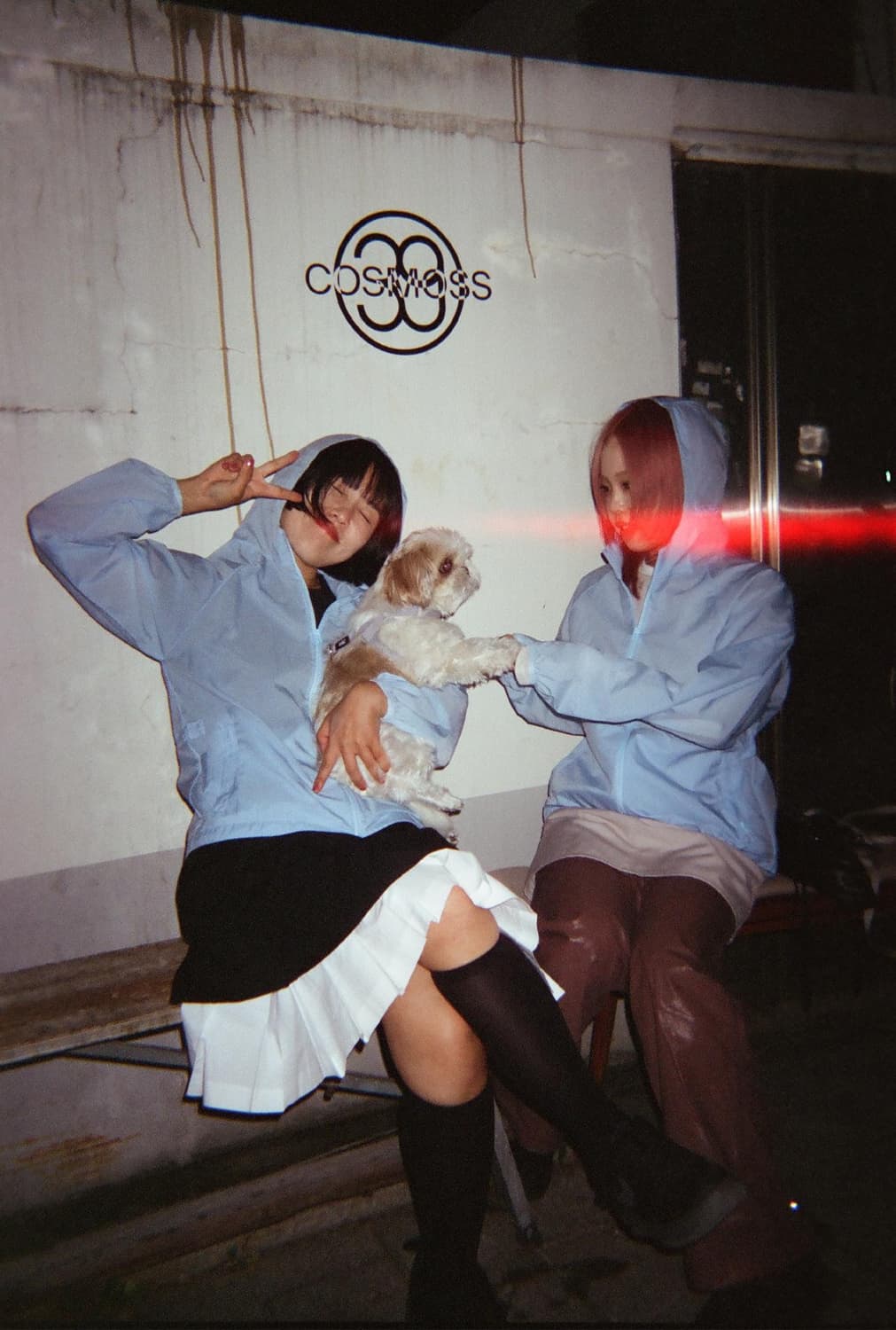 라이트 윈드브레이크 자켓 블루 상품이미지7