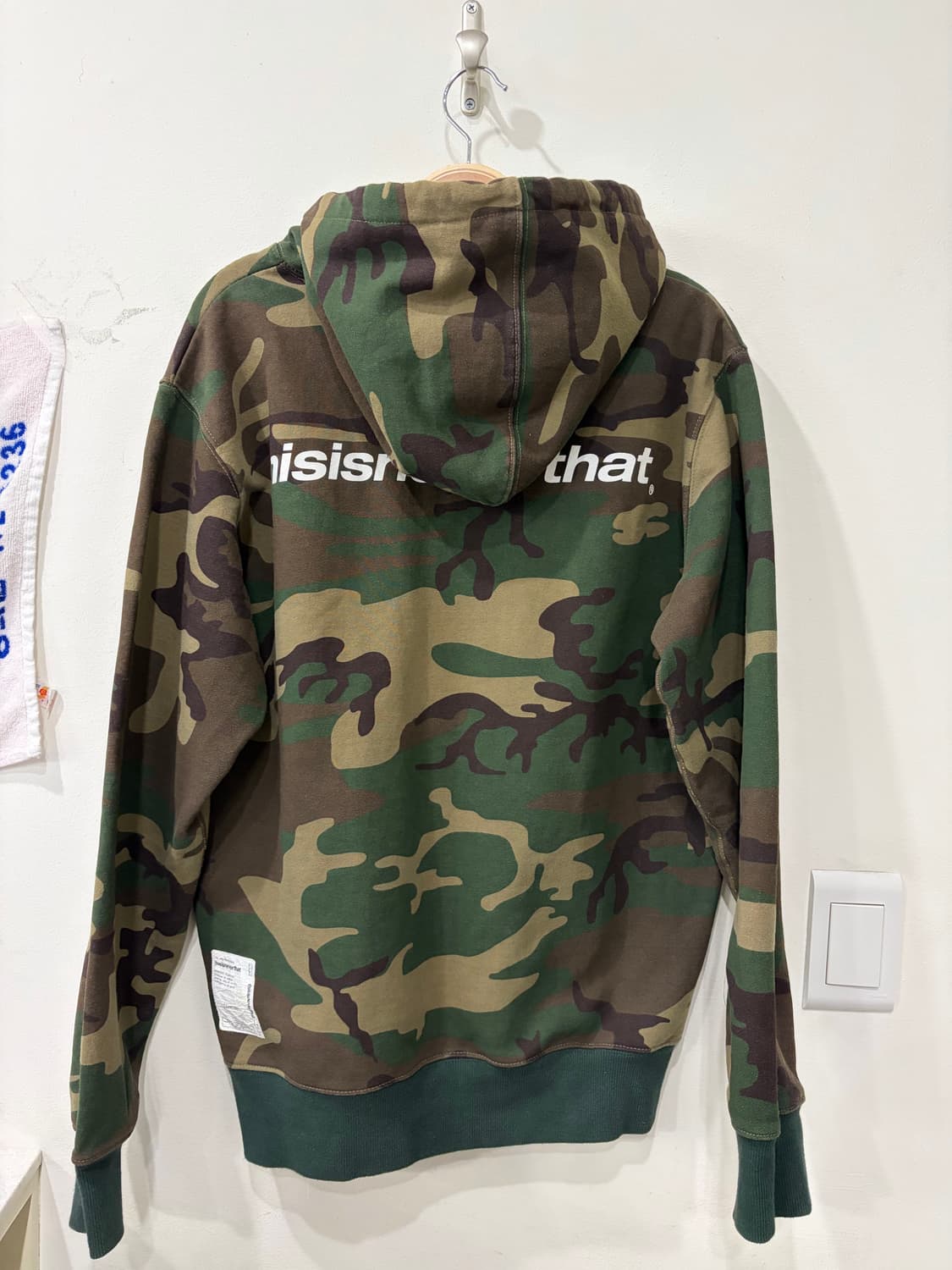 366. 디스이즈네버댓 카모 후드티 상품이미지2