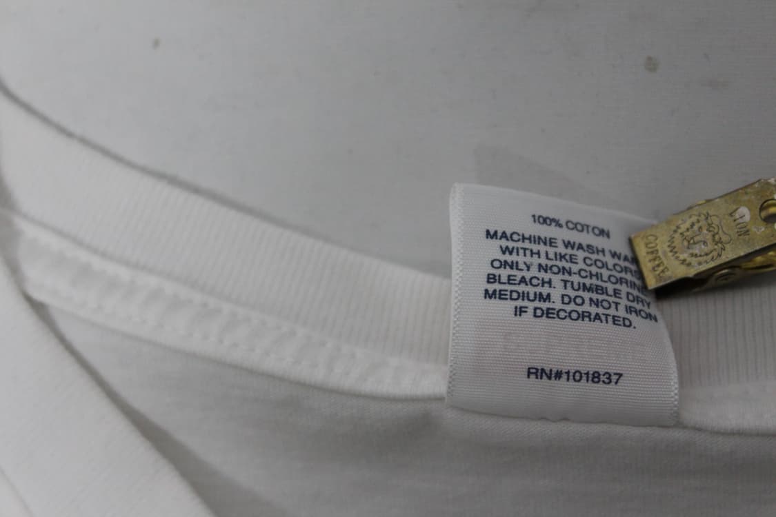 슈프림 20FW 크로스로고 티셔츠 상품이미지4