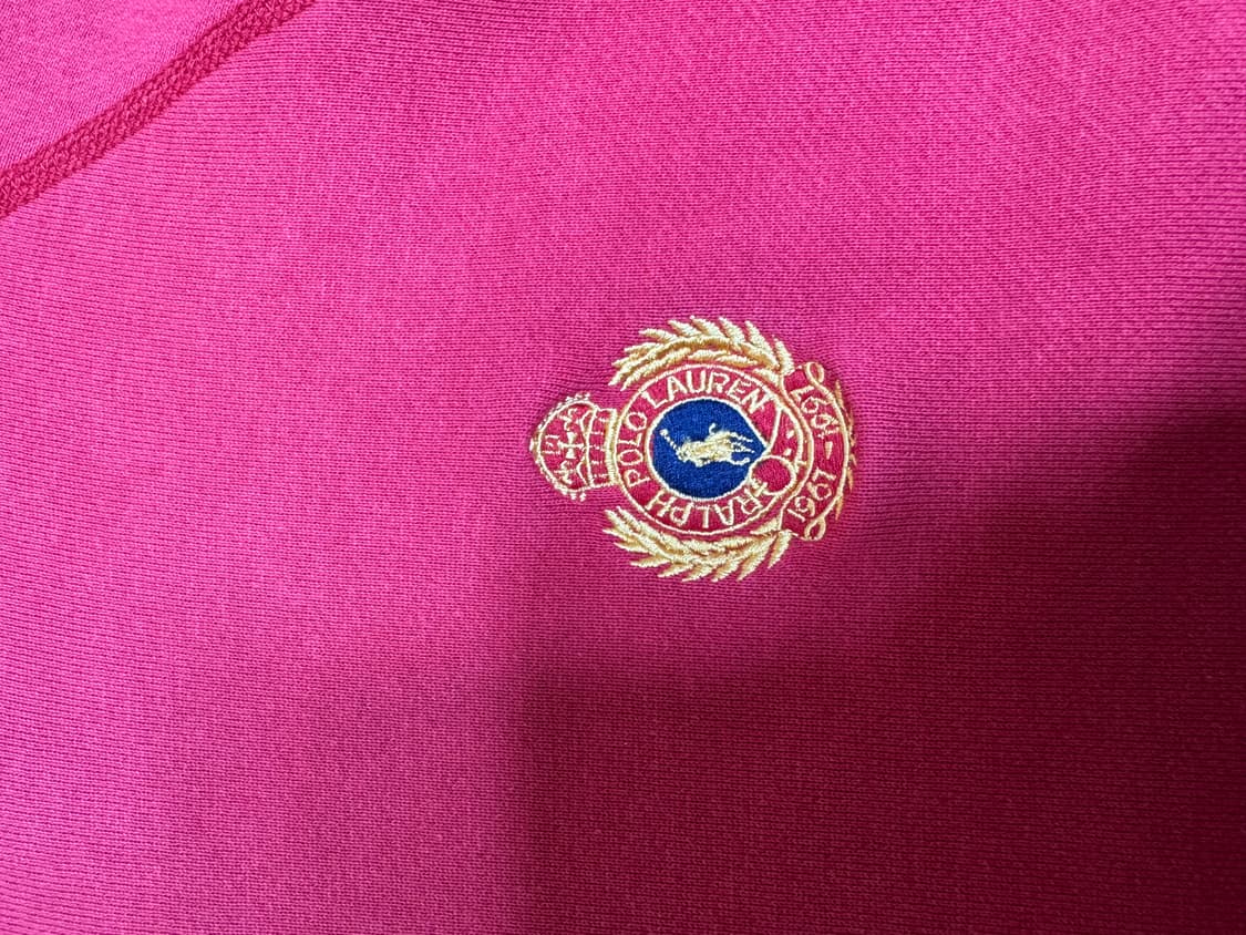 빈티지 폴로 크레센트 로고 스웻셔츠 맨투맨 상품이미지5