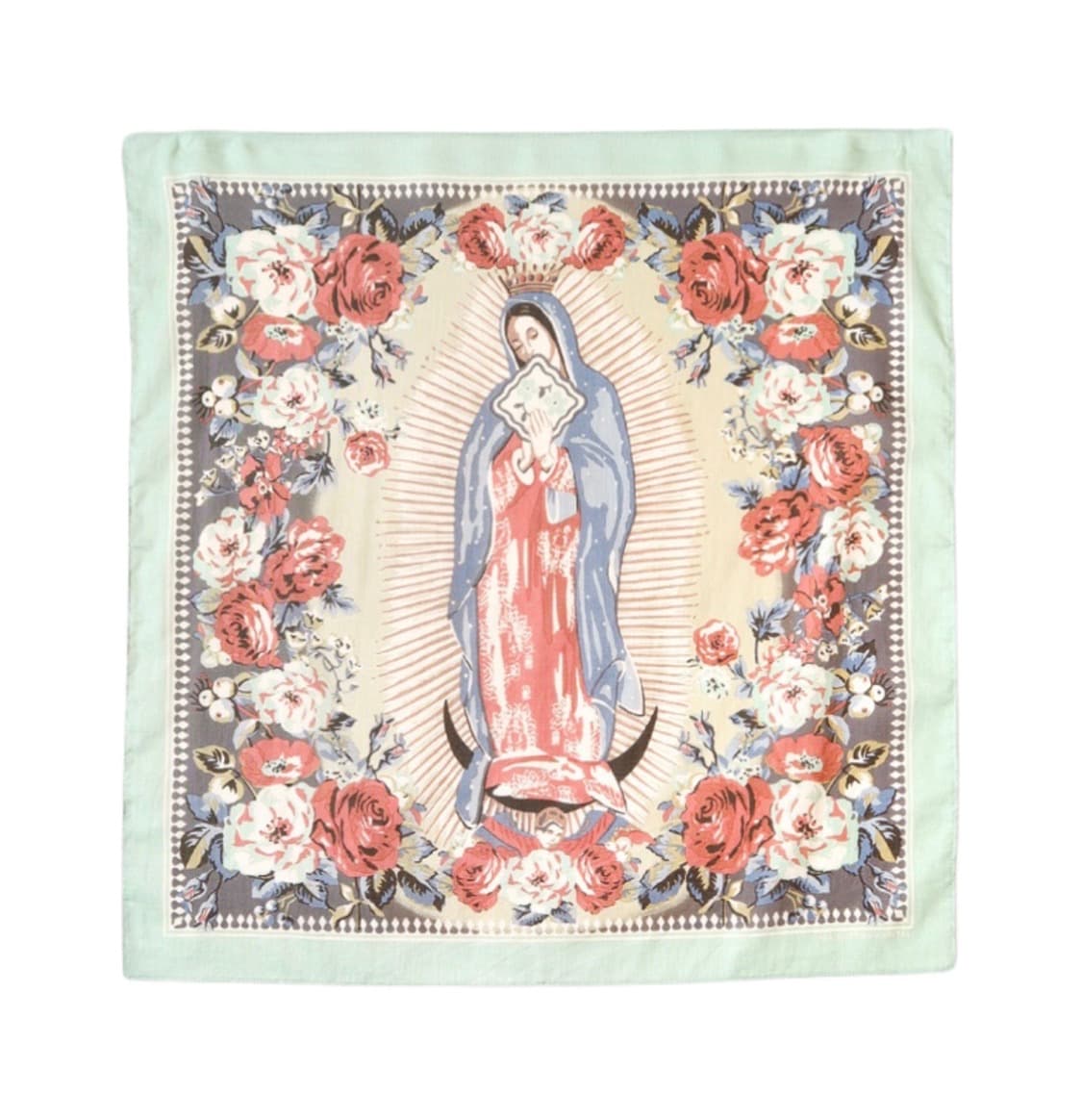 캐피탈 컬러드 반다나 패키쉬 마리아 민트 상품이미지1