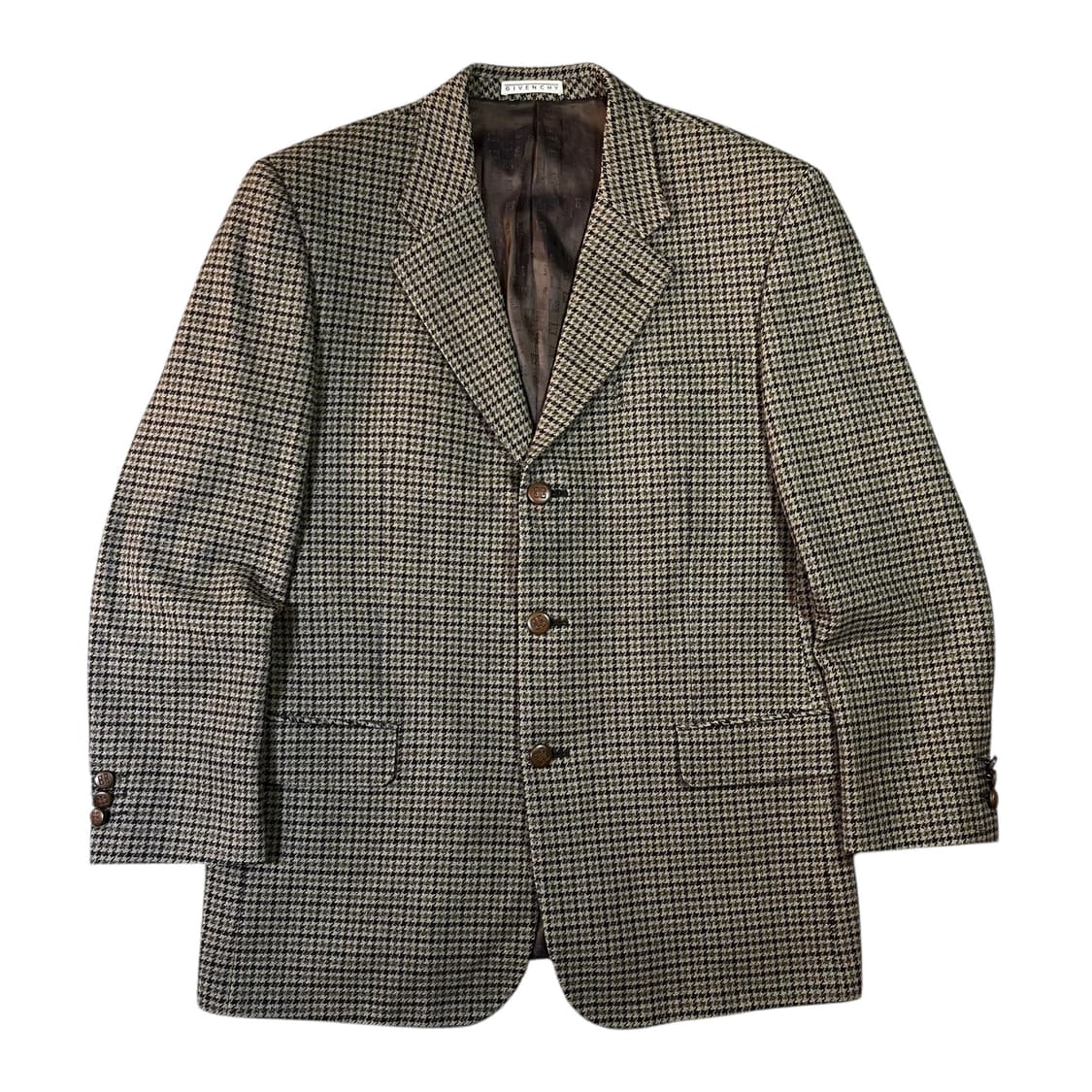 지방시 하운드 체크 울 블레이저 자켓 상품이미지1