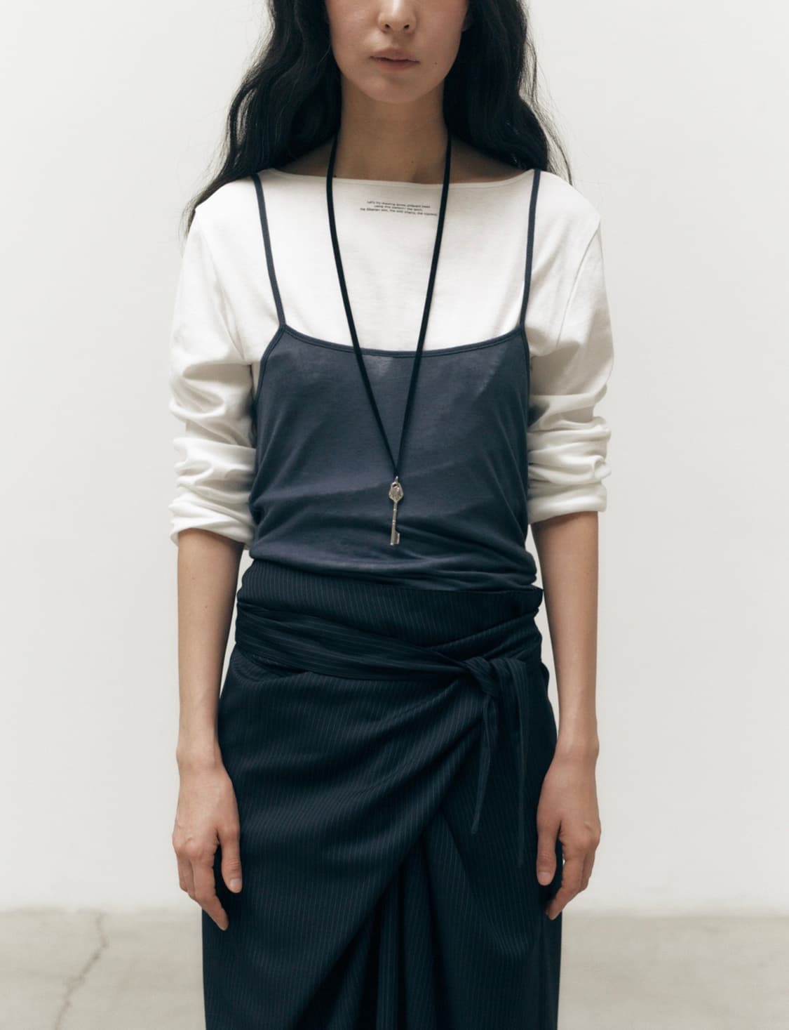 솔티페블 키 key 벨벳 목걸이 아모멘토 cos  상품이미지1