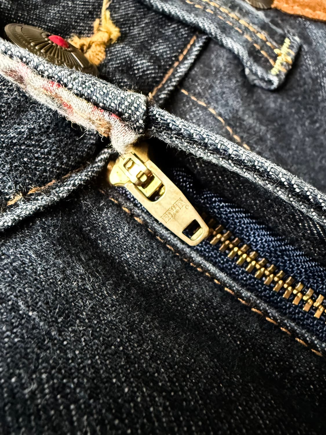 Vintage Edwin Western Denim Pants 상품이미지7