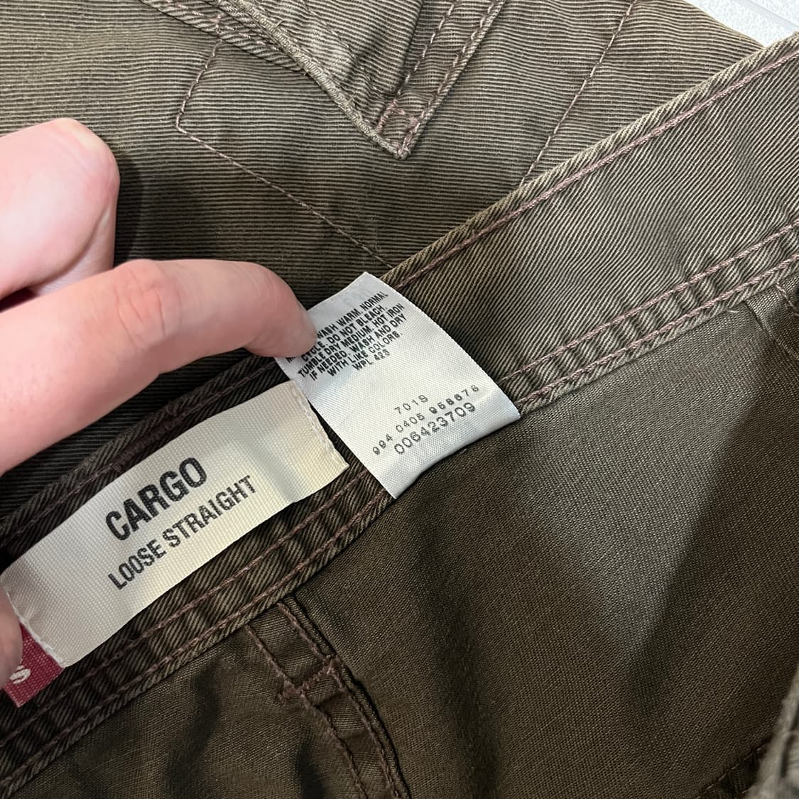 00's 리바이스 카고팬츠 [34] 상품이미지8