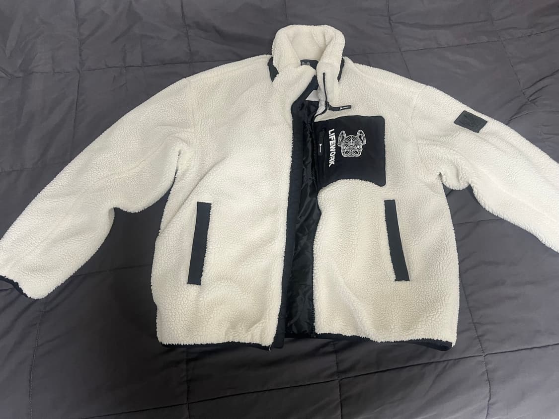 라이프 워크 뽀글이자켓 L 상품이미지1