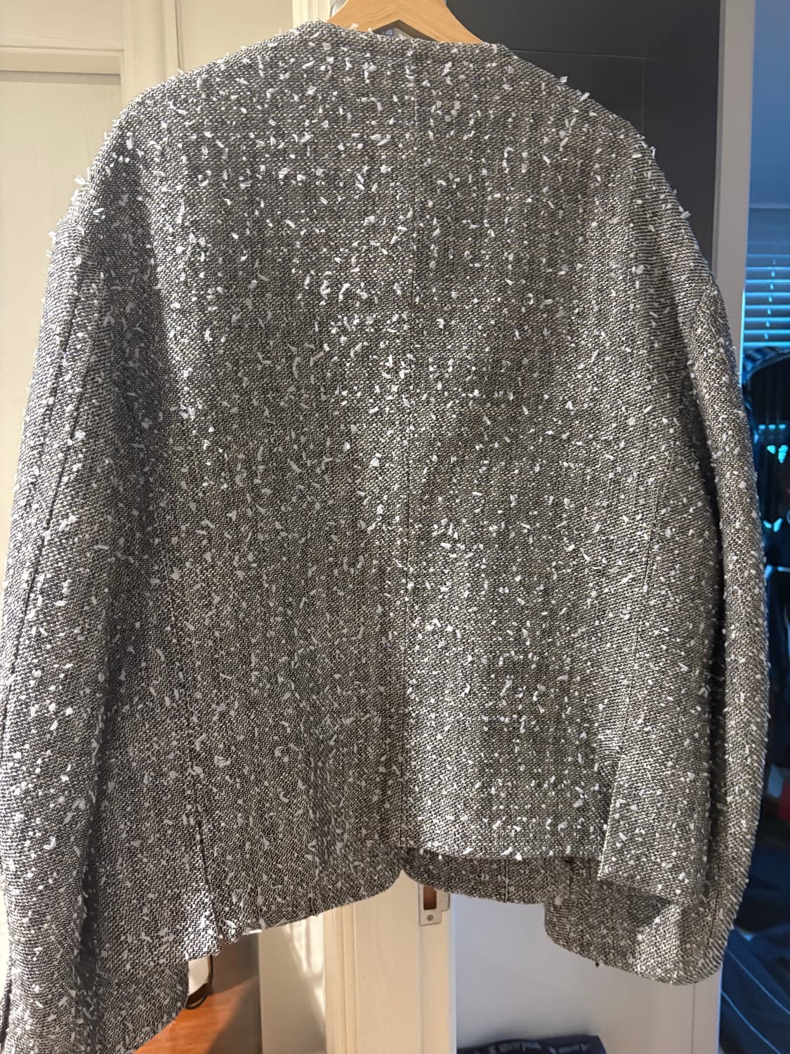 송지오 옴므 트위드 자켓 상품이미지4