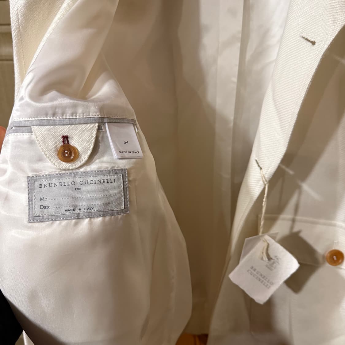 새상품) 브루넬로 쿠치넬리 24 F/w 봄버 자켓 상품이미지8