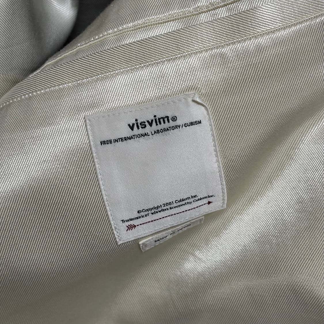 2) visvim 비즈빔 grease monkey coat 몽키 코트 상품이미지5