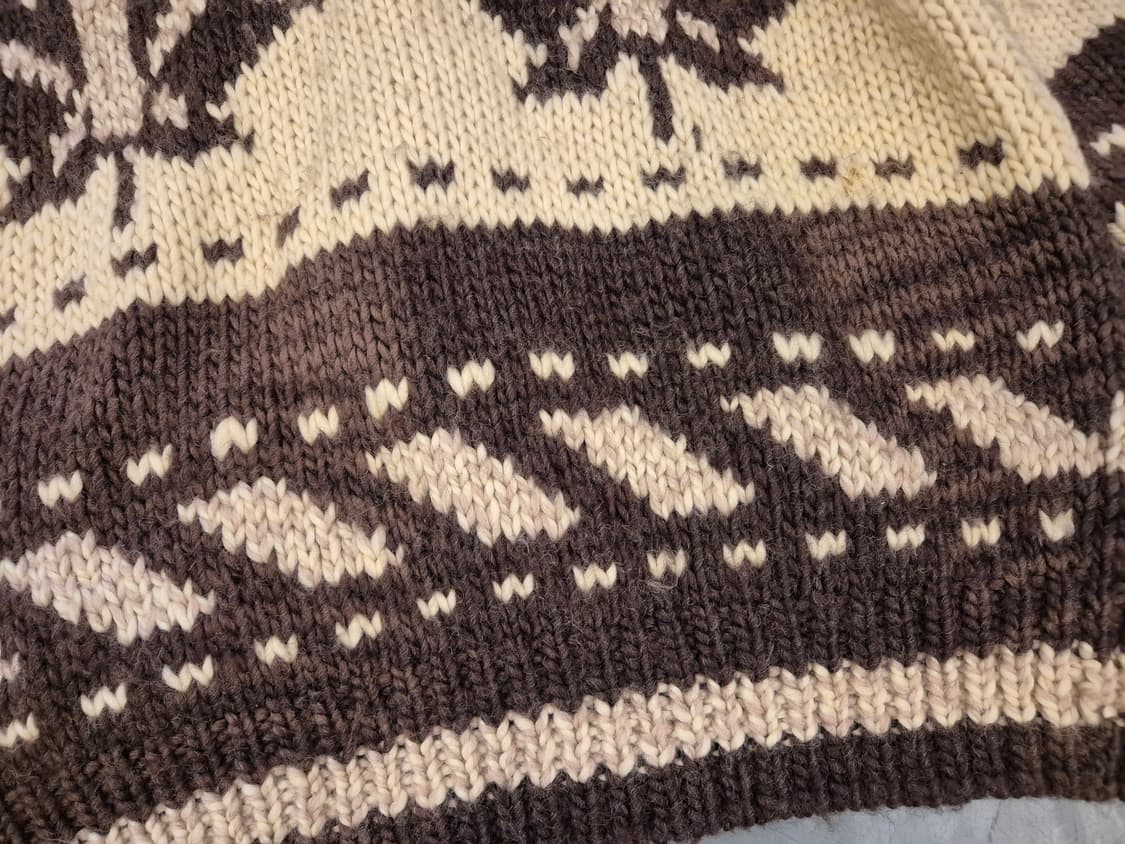 FIRST DOWN 헤비울 코위찬 상품이미지5