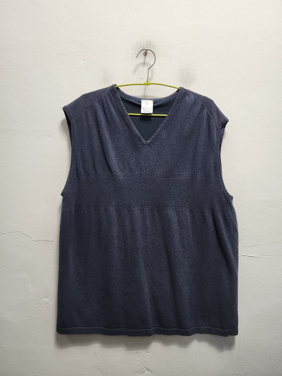 나이키 v넥 백로고 스우시 니트 베스트 상품이미지2